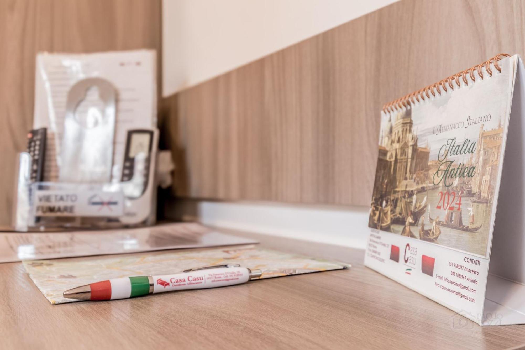 Casa Casu Hotel โรม ภายนอก รูปภาพ