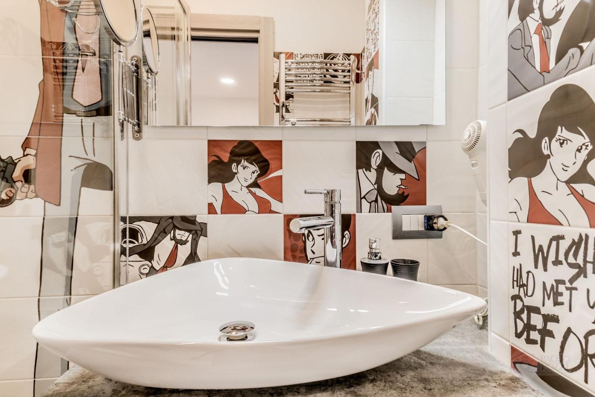 Casa Casu Hotel โรม ภายนอก รูปภาพ